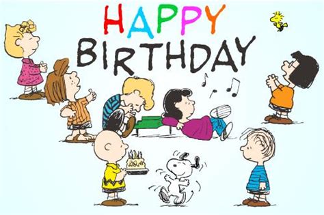 Snoopy Happy Birthday Quotes. QuotesGram