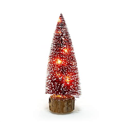 Bwiyojiz Christmas, Colorful Christmas Tree Desktop Decoration