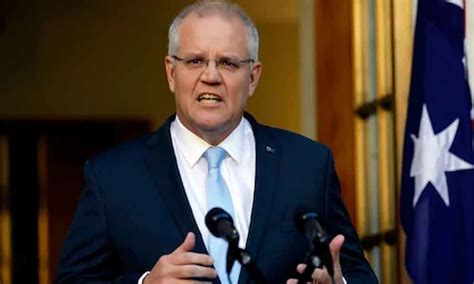 Australian PM Scott Morrison calls Modi