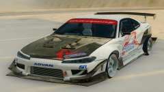 Nissan Silvia S Full Tunable By Zver For Gta San Andreas