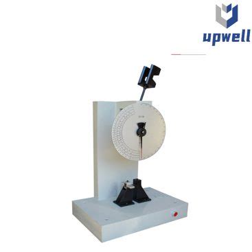 Xjj Series Dial Charpy Impact Tester Jinan Upwell Test Co Ltd