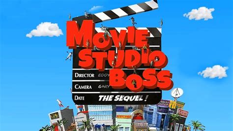 Movie Studio Boss: The Sequel | Steam PC Game