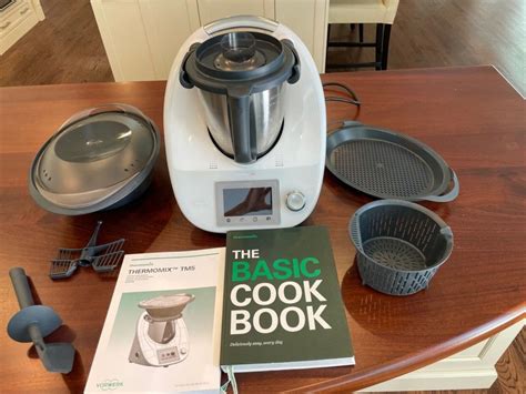 Knead Dough White Vorwerk Thermomix TM5 + accessories, 68 at Rs 40000 ...