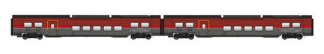 Set of 2 Railjet coaches DANI ÖBB Ep VI AC Lemke