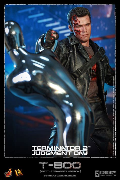 Hot Toys T Battle Damaged DX Series TheTerminatorFans