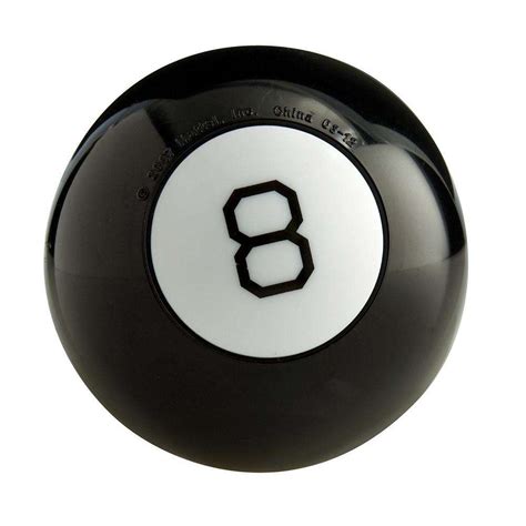 Magic 8 Ball Classic Fortune Telling Novelty Toy For Kids Ages 6y