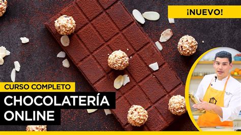 Introducción al Curso Online Chocolatería YouTube