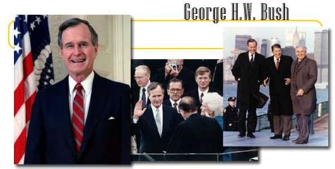 The 41st US President - George H. W. Bush