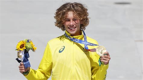 Gympie Connection To Aussie Olympic Gold Medal Skater Keegan Palmer