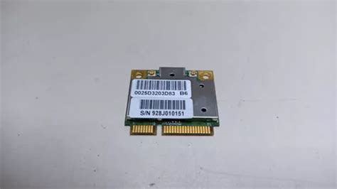 Placa Wifi Netbook Itautec Net Infoway W Mercadolivre