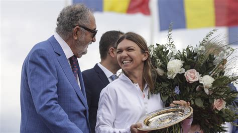 Simona Halep E N Culmea Fericirii Decizia Luat La Turneul Lui Iriac