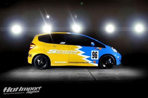 Artstation Honda Fit Gd Spoon Sports Off