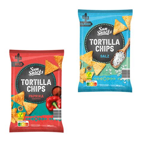 SUN SNACKS Tortilla Chips günstig bei ALDI Nord