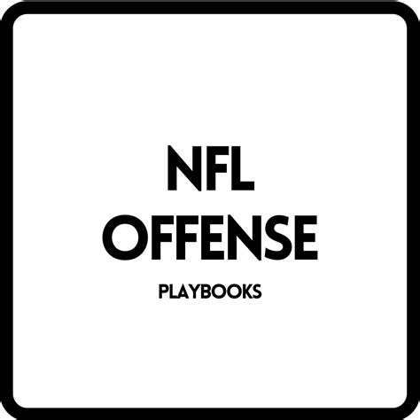 Offensive Playbooks - Football Playbooks