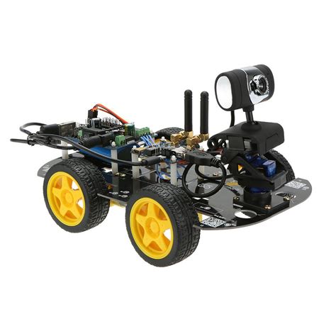 Pin By RC Liffish On RM5072US DS Wifi FPV Smart 4WD DIY RC Robot Car