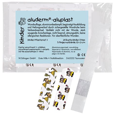 S Hngen Aluderm Aluplast Kinder Pflasterset St Shop Apotheke