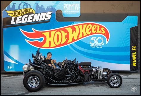 Hot Wheels Legends Anniversary Tour On Behance