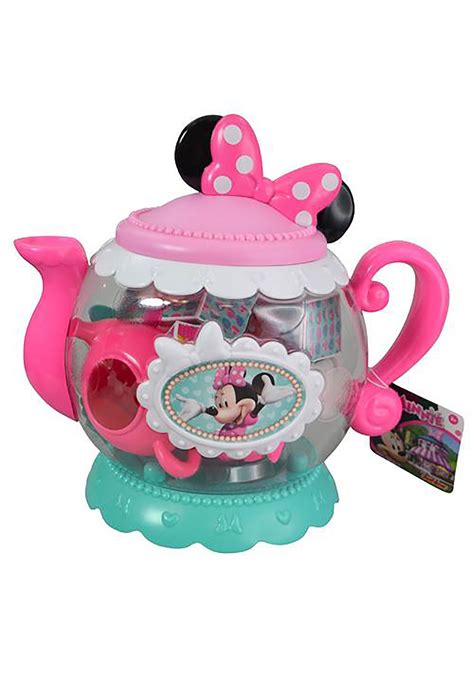 Minnie Mouse Disney Teapot Set