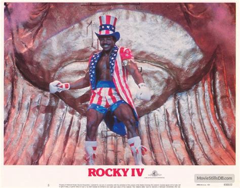 Rocky IV Advertisement with Carl Weathers