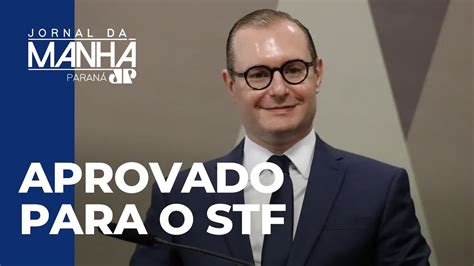 Cristiano Zanin Aprovado Para O Stf Youtube