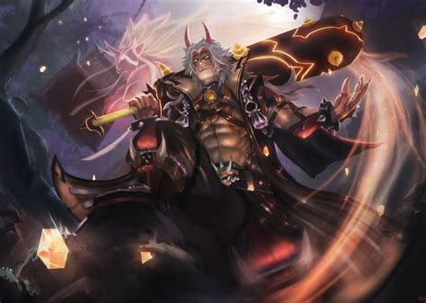 2920x2080 Resolution Arataki Itto Genshin Impact Hd 2920x2080