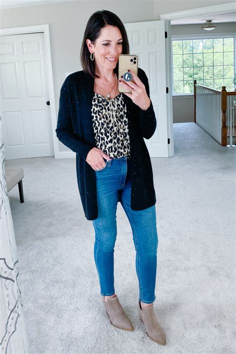 How To Wear Cardigans Without Looking Frumpy Jo Lynne Shane