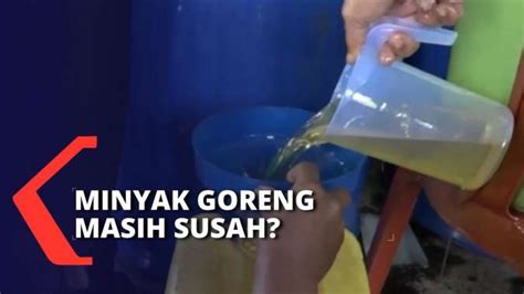 Penyaluran Minyak Goreng Curah Di Sumatra Selatan Terhambat Jumlah