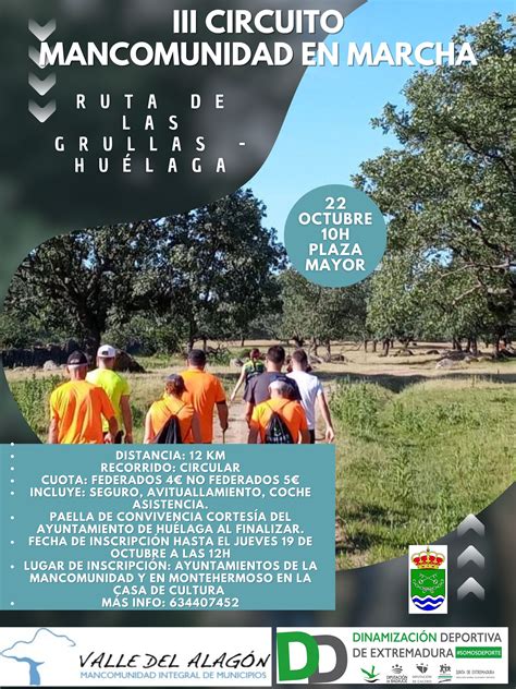 RUTA SENDERISTA DE LAS GRULLAS EN HUÉLAGA