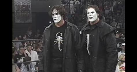 The Sting Vs Nwo Storyline Explained