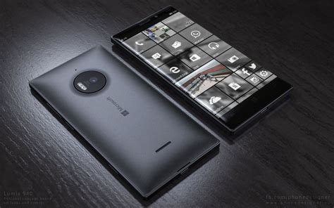 Microsoft Lumia Rendered This Time As A Jonas Daehnert Concept