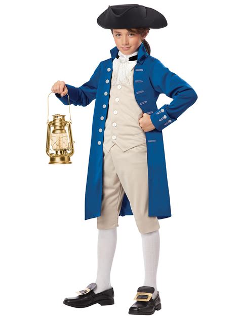 Paul Revere Patriot American Revolution Civil War Olden Colonial Boys