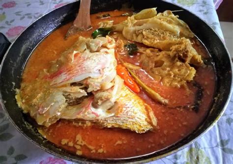 Resep Gulai Ikan Kakap Oleh Ninik Kitchen Cookpad