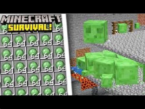 Fazendo uma Farm de Slime ÉPICA Minecraft 1 20 YouTube