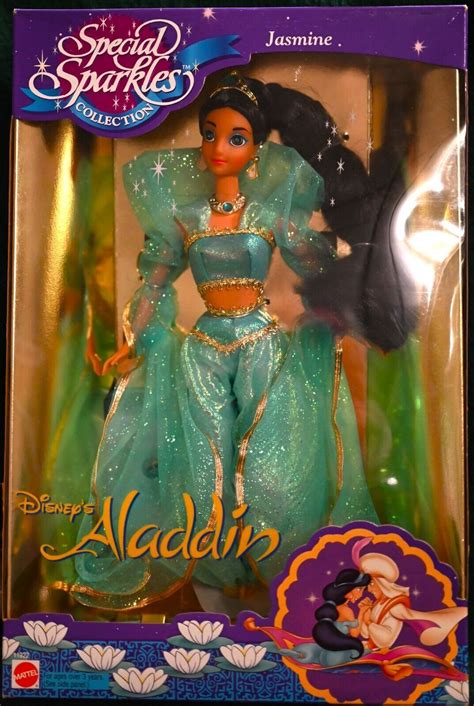 Jasmine doll, from Disney's Aladdin. Brand NEW in sealed Box. Perfect ...