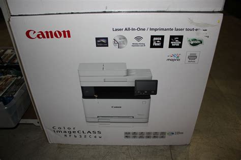 Canon Imageclass Colour Wireless Laser Printer Mf632cdw