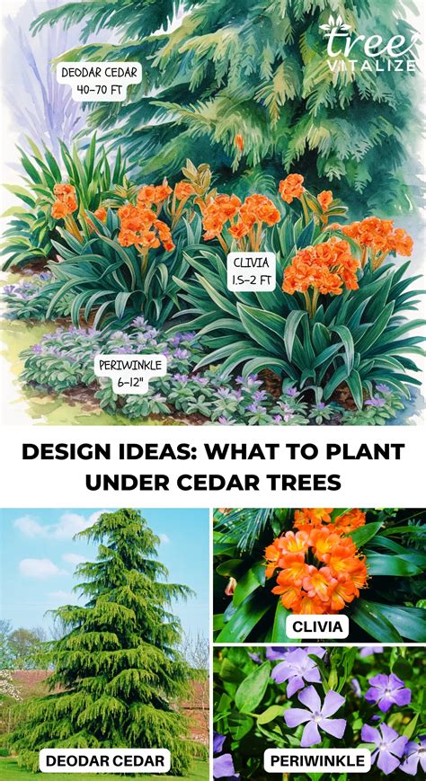 What To Plant Under Cedar Trees 15 Plants For Cedar Tree Landscaping