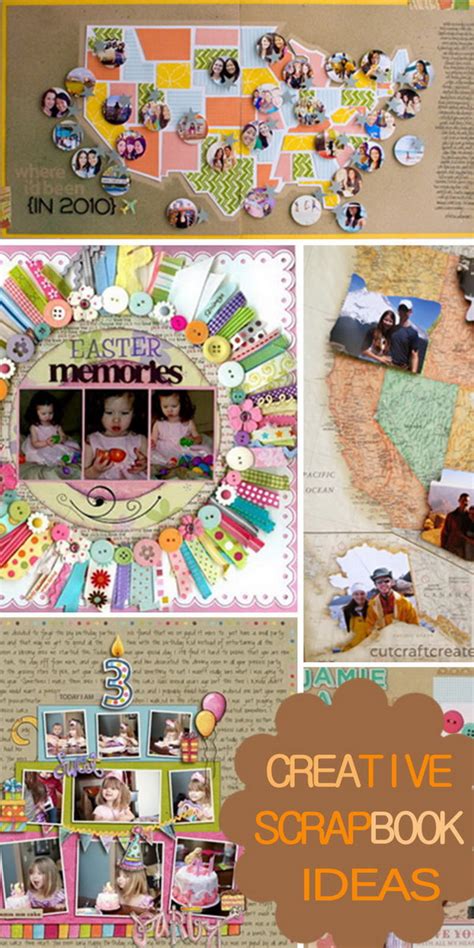 Creative Scrapbook Ideas - Hative