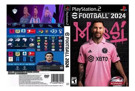 Pes 2024 Ps2 Pro Evolution Soccer Efootball 2024 Para🍸 Experimente