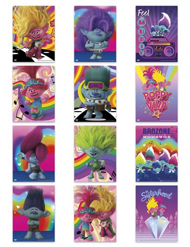 Trends International Trolls: Band Together Poster Book