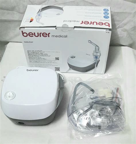 Beurer IH18 Compressor Nebulizer Machine Rapid Medical Rapid Medical