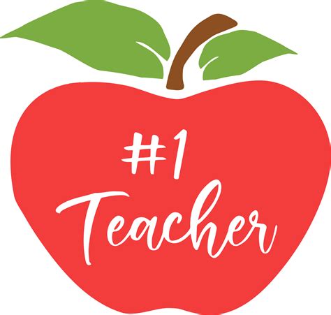 Teacher Apple Design For Shirt Teacher Ts 23522741 Png