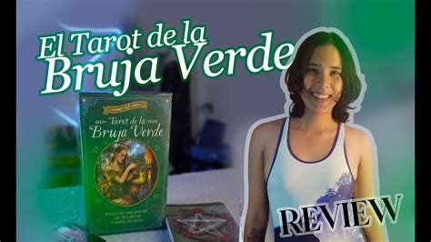 Tarot De La Bruja Verde Review Con Karol Estelar Youtube