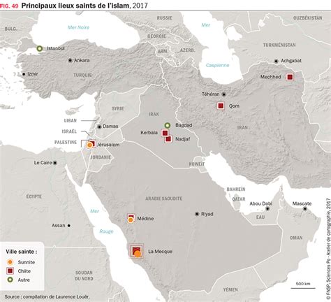 Principaux Lieux Saints De Lislam Sciences Po L Enjeu Mondial