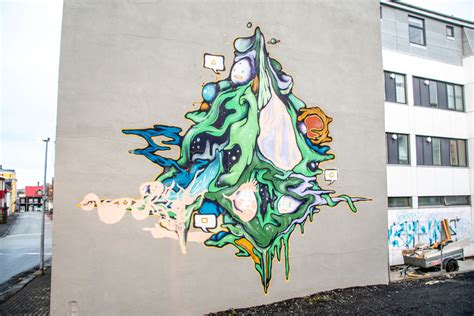 Reykjavik Street Art Scene: Discovering the Colorful Murals