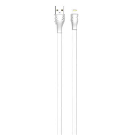 Cable Usb To Lightning Ldnio Ls A M White All Gsm