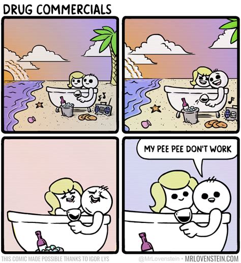 Drug Commercials Mr Lovenstein Know Your Meme