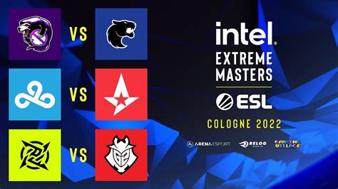 Cs Go Iem Cologne Outsiders Vs Furia C Vs Astralis Nip Vs