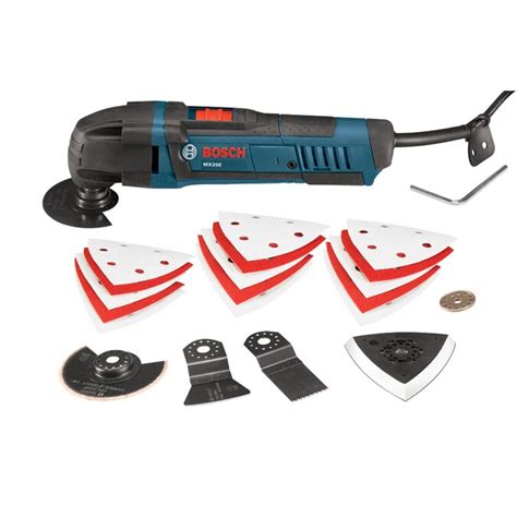 Bosch 21-Piece 2.5-Amp Oscillating Tool Kit in the Oscillating Tool ...