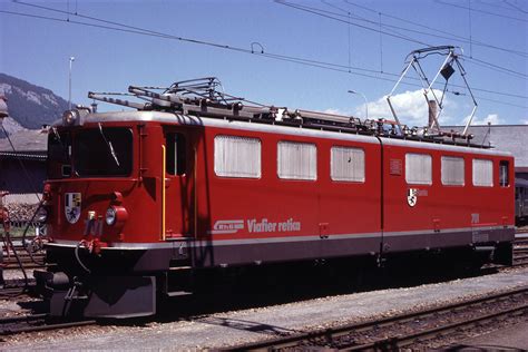 Rhätische Bahn Baureihe Ge6/6 II