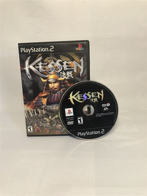 Kessen PS2 (Sony PlayStation 2) No Manual – ABC Video Games